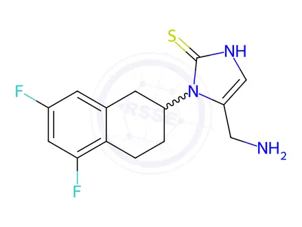Chemical structure of Nepicastat Hydrochloride Impurity 1