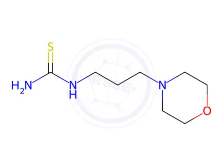 Chemical structure of 3-Morpholinopropyl carbamimidothioate hydrochloride