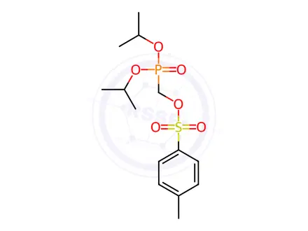 Chemical structure of (Diisopropoxyphosphoryl)methyl4-methylbenzenesulfonate