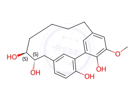 Chemical structure of Myricananin A