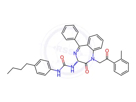 Chemical structure of YM 022 Impurity 20