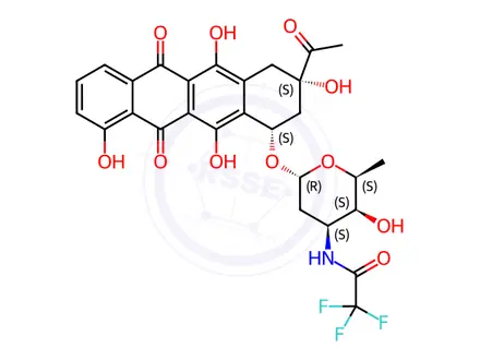 Chemical structure of Idarubicin Impurity 25