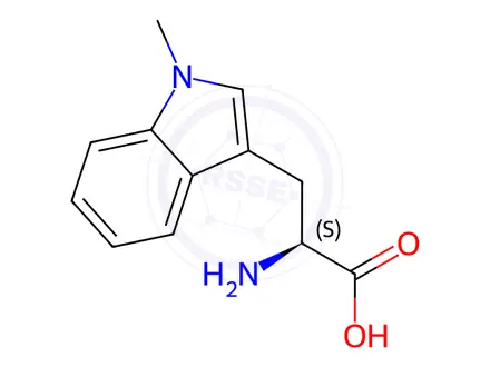 Chemical structure of 1-Methyl-L-tryptophan