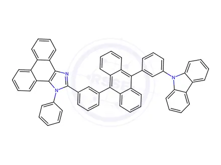Chemical structure of MPAC