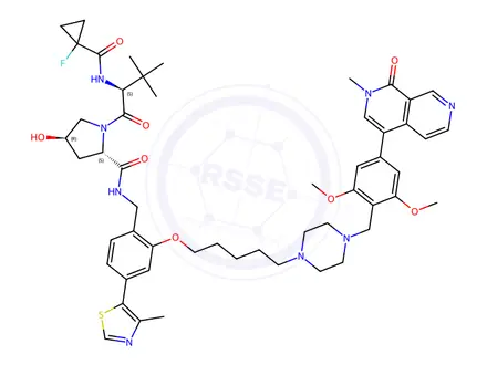 Chemical structure of VZ185