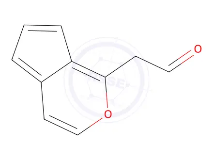 Chemical structure of 2-(Benzofuran-6-yl)acetaldehyde