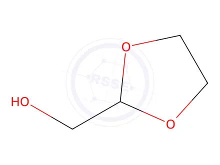 Chemical structure of 1,3-Dioxolane-2-methanol