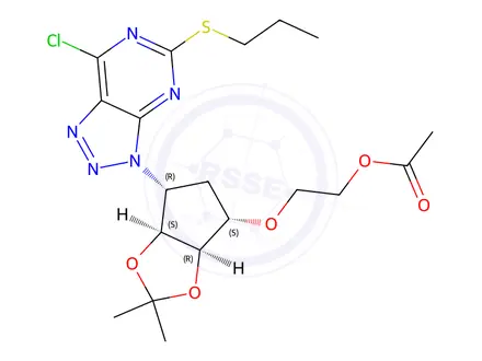 Chemical structure of Ticagrelor Impurity 79
