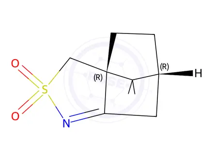 Chemical structure of (1S)-(-)-(10-Camphorsulfonyl)imine