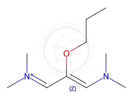 Chemical structure of K 154028