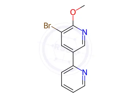 Chemical structure of Perampanel Impurity 117