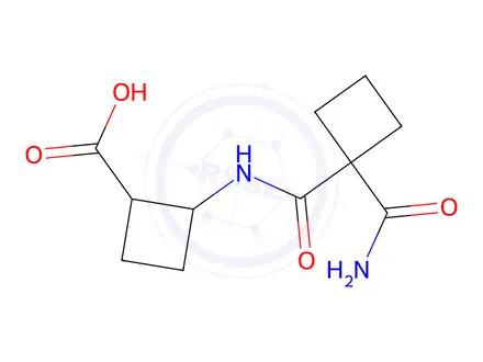 Chemical structure of Apalutamide Impurity 120