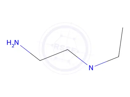 Chemical structure of (2-aminoethyl)(ethyl)methylamine