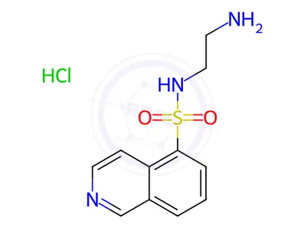 Chemical structure of Fasudil Impurity 24(Hydrochloride)