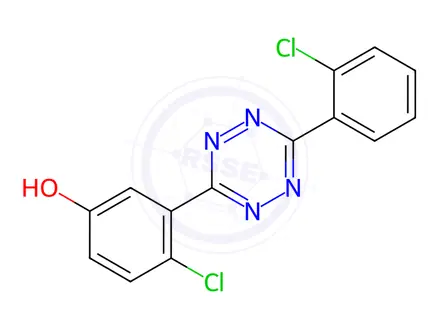 Chemical structure of 5-Hydroxy-clofentezine