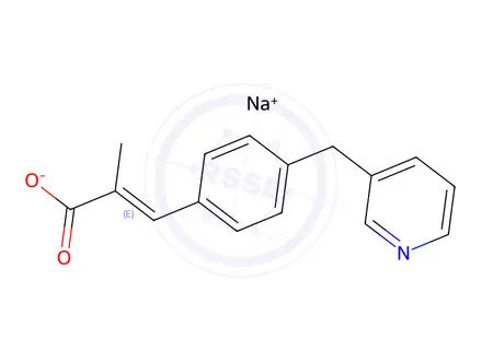 Chemical structure of OKY 1581