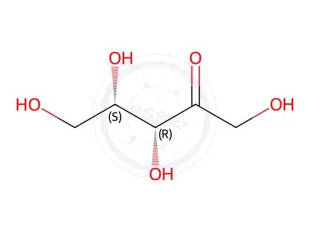 Chemical structure of Xylulose Impurity 2
