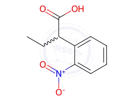 Chemical structure of Indobufen Impurity 124