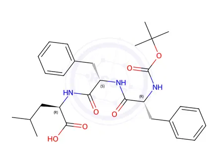 Chemical structure of Difelikefalin Impurity 109