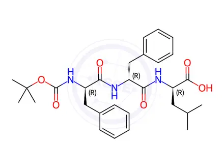 Chemical structure of Difelikefalin Impurity 34