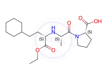 Chemical structure of Enalapril Maleate Impurity H(EP)