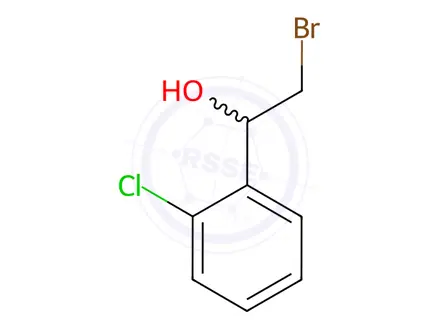 Chemical structure of Tulobuterol Impurity 2