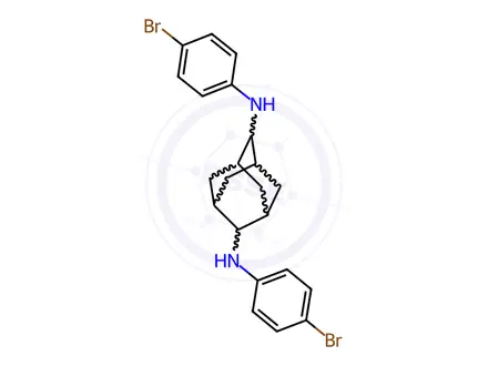 Chemical structure of Bromantane Impurity 28