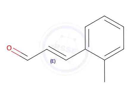 Chemical structure of 2-METHYLCINNAMALDEHYDE