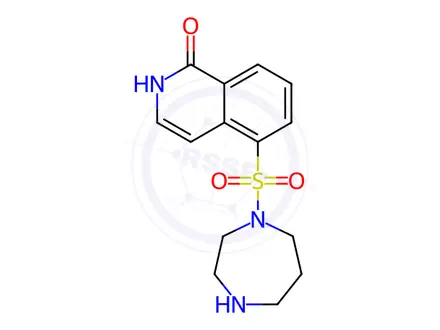 Chemical structure of Fasudil Impurity 58