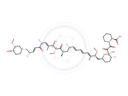 Chemical structure of Temsirolimus Impurity 18