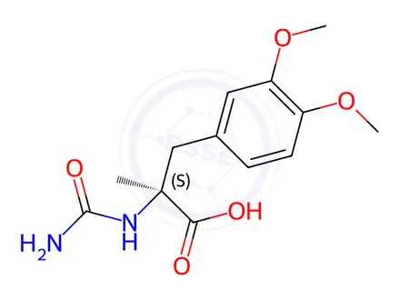 Chemical structure of Carbidopa Impurity 68