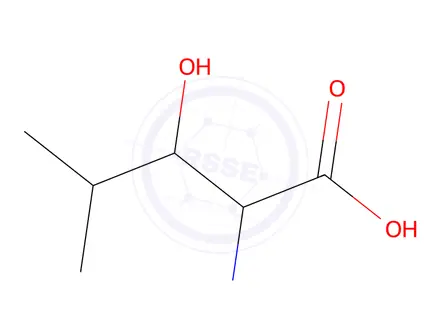 Chemical structure of Valine Impurity 190