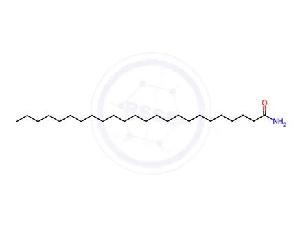 Chemical structure of Tetracosanamide