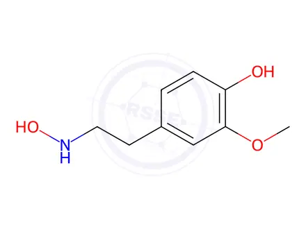 Chemical structure of Dopamine Hydrochloride Impurity 98