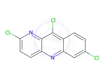 Chemical structure of Malaridine Impurity 9
