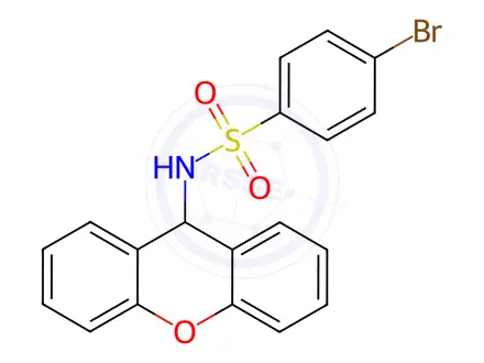 Chemical structure of AH 7614 Impurity 22