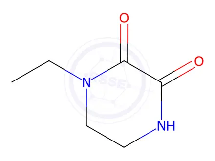 Chemical structure of Piperacillin EP Impurity E (Piperacillin USP Related Compound E)