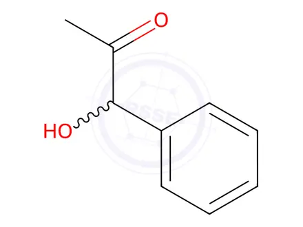Chemical structure of Ephedrine Impurity A (Racemic)