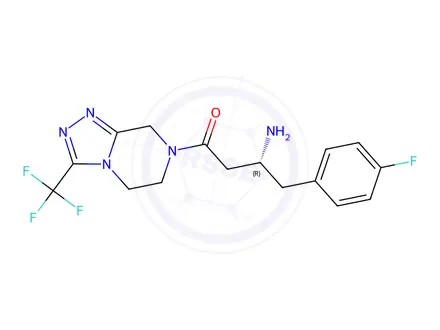 Chemical structure of Sitagliptin Impurity 150