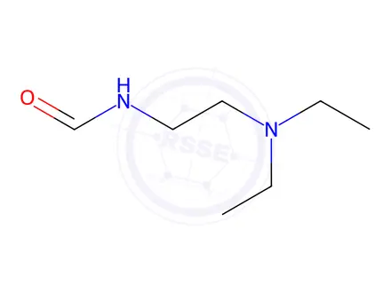 Chemical structure of N-(2-(Diethylamino)ethyl)formamide