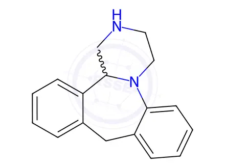 Chemical structure of Mianserin EP Impurity E