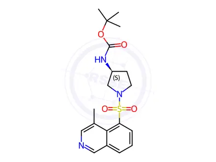 Chemical structure of Argatroban Impurity 231