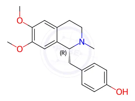 Chemical structure of Armepavine
