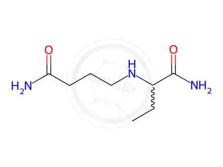 Chemical structure of Levetiracetam Impurity 109