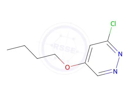 Chemical structure of 5-Butoxy-3-chloropyridazine