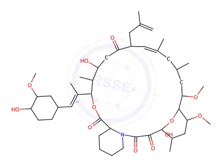 Chemical structure of Tacrolimus Impurity 39