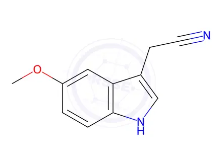Chemical structure of Melatonin Impurity 105