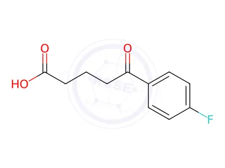 Chemical structure of Ezetimibe Impurity P