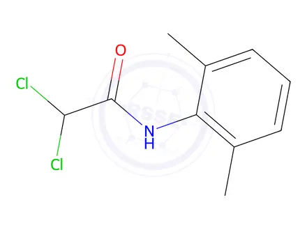 Chemical structure of Lidocaine Impurity 3