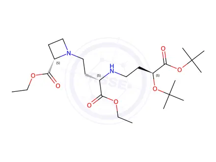 Chemical structure of 3 -O-tert-Butyl-2-deoxymugineic Acid tert-Butyl Diethyl Ester